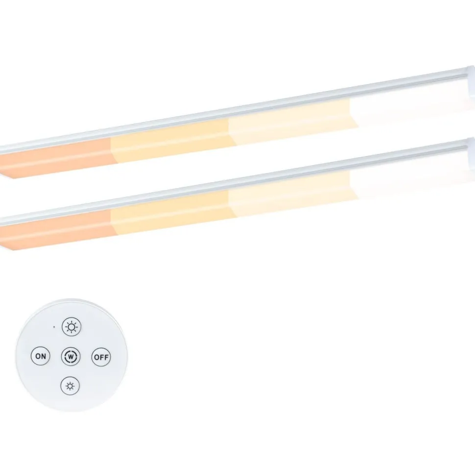 LED-työpistevalaisin Paulmann Barreo 300x22mm 3.3W 300lm valkoinen, 2kpl/pkt