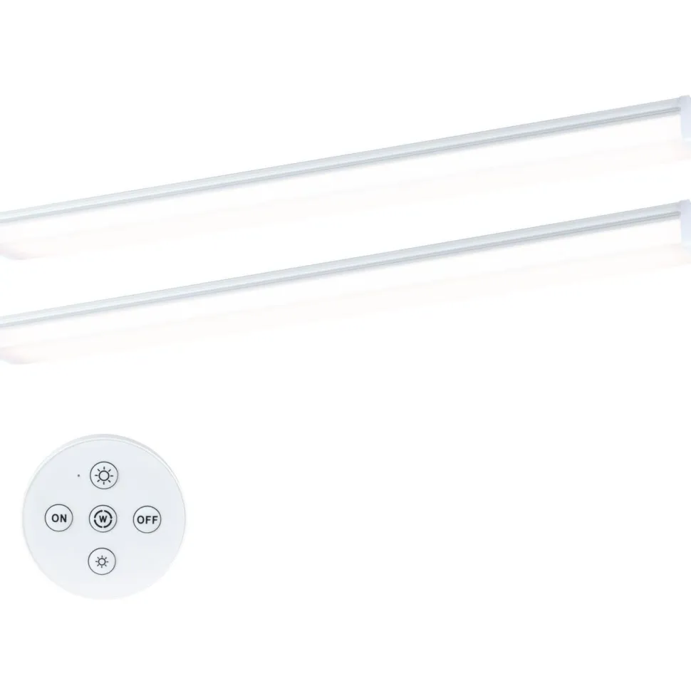 LED-työpistevalaisin Paulmann Barreo 300x22mm 3.3W 300lm valkoinen, 2kpl/pkt