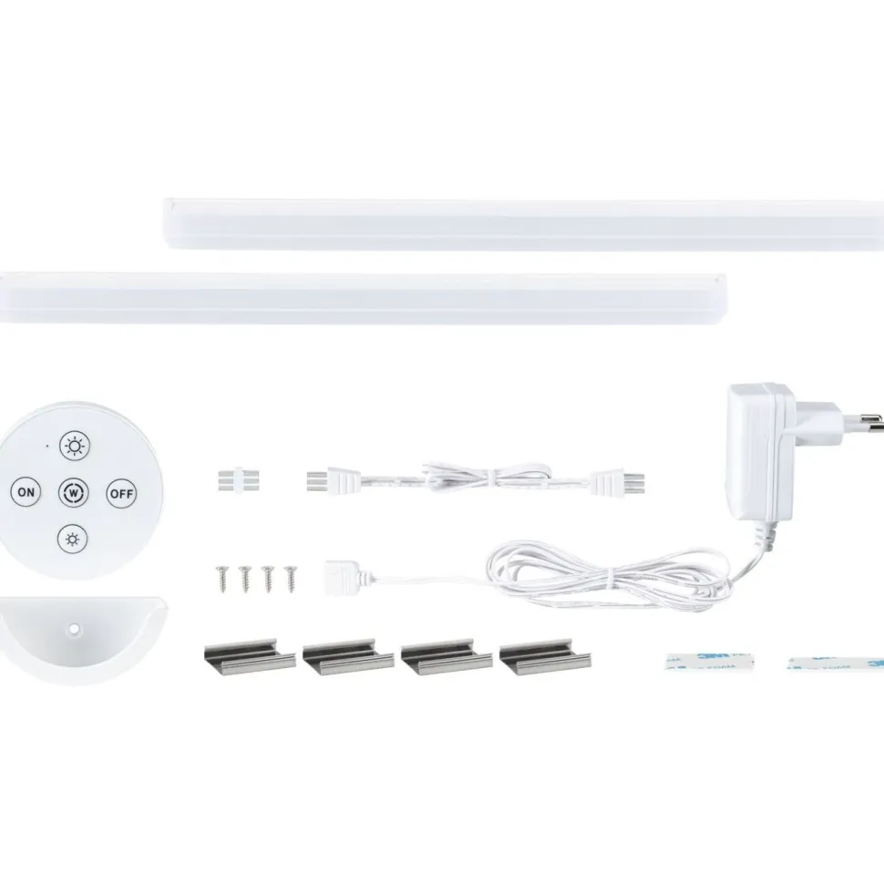 LED-työpistevalaisin Paulmann Barreo 300x22mm 3.3W 300lm valkoinen, 2kpl/pkt