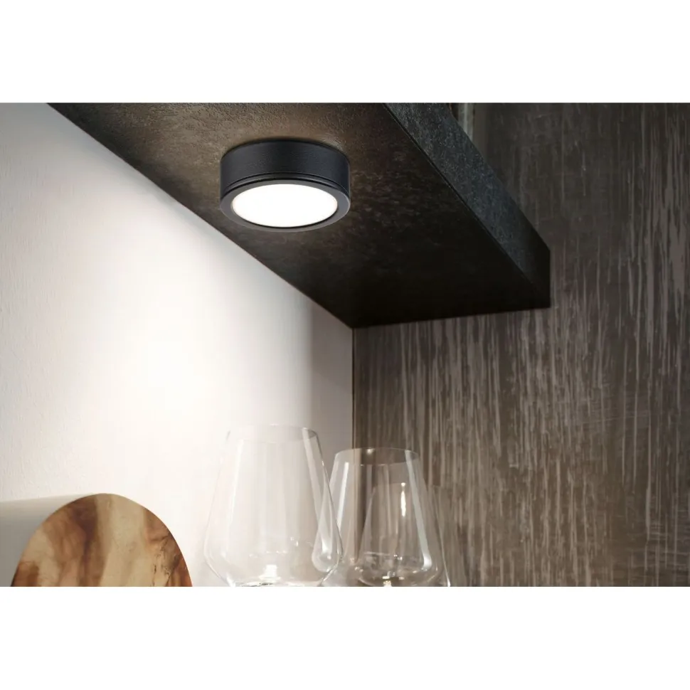 LED-työpistevalaisin Paulmann Pukk, 3kpl, 3.5W, 65mm, 210lm, valkoinen
