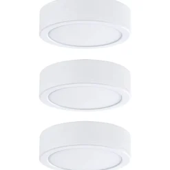 LED-työpistevalaisin Paulmann Pukk, 3kpl, 3.5W, 65mm, 210lm, valkoinen