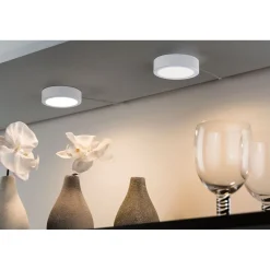 LED-työpistevalaisin Paulmann Pukk, 3kpl, 3.5W, 65mm, 210lm, valkoinen