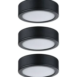 LED-työpistevalaisin Paulmann Pukk, 3kpl, 3.5W, 65mm, 210lm, valkoinen