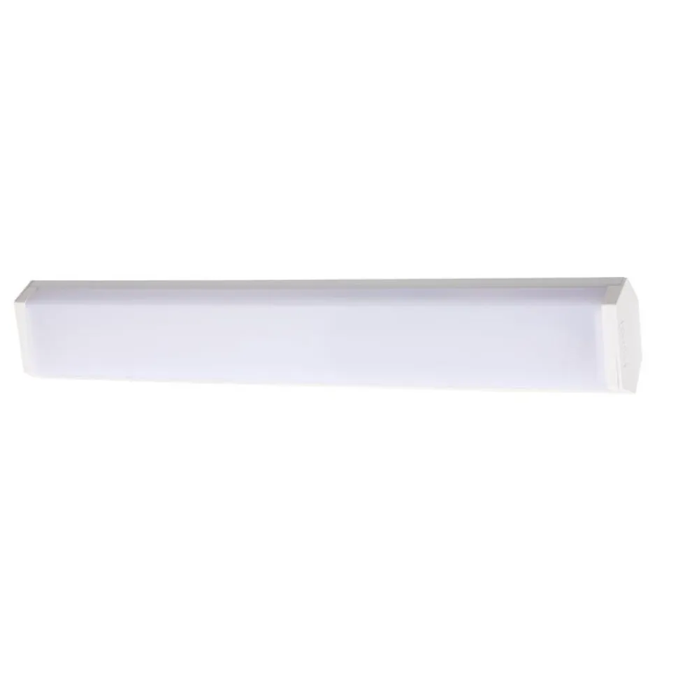 LED-työpistevalaisin Airam Handy 450, 5W/830/840, 450x74mm, IP21, valkoinen/opaali