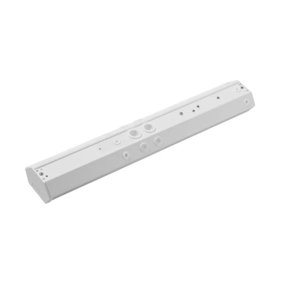 LED-työpistevalaisin Airam Handy 450, 5W/830/840, 450x74mm, IP21, valkoinen/opaali