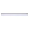 LED-työpistevalaisin Airam Handy 750, 11W/830/840, 750x74mm, IP21, valkoinen/opaali