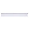 LED-työpistevalaisin Airam Handy 550, 8W/830/840, 550x74mm, IP21, valkoinen/opaali