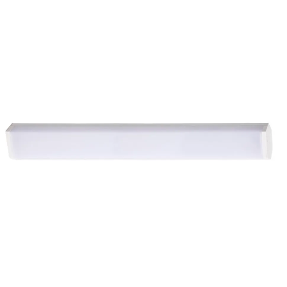 LED-työpistevalaisin Airam Handy 550, 8W/830/840, 550x74mm, IP21, valkoinen/opaali