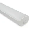 LED-työpistevalaisin Ensto Ami AL121L600 10W/830/840 600 mm kytkimellä valkoinen