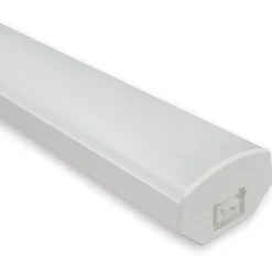 LED-työpistevalaisin Ensto Ami AL121L1200 20W/830/840 1200 mm kytkimellä valkoinen
