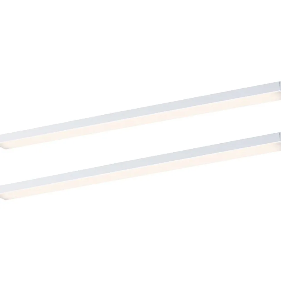 LED-työpistevalaisin jatkosarja Paulmann Inline 350x26mm 3000K 4W 350lm himmennettävä liiketunnistin mattavalkoinen, 2kpl/pkt