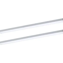 LED-työpistevalaisin jatkosarja Paulmann Inline 350x26mm 3000K 4W 350lm himmennettävä liiketunnistin mattavalkoinen, 2kpl/pkt
