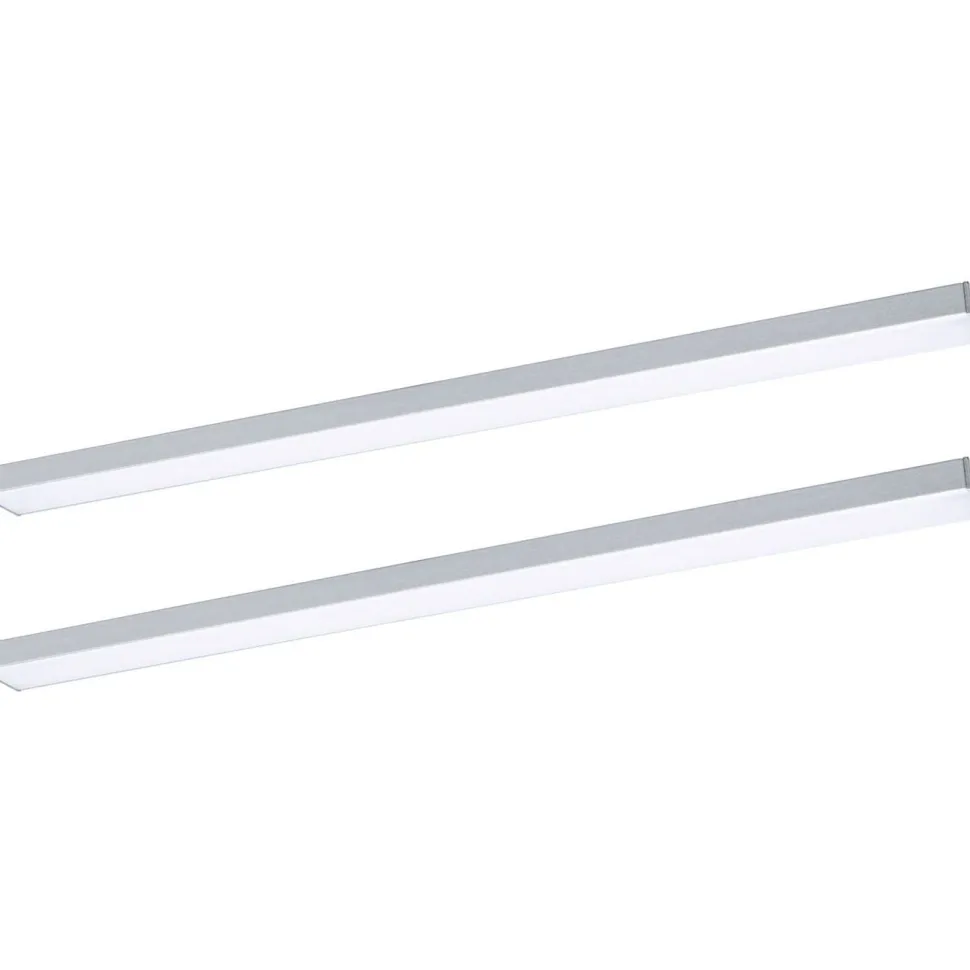 LED-työpistevalaisin jatkosarja Paulmann Inline 350x26mm 3000K 4W 350lm himmennettävä liiketunnistin mattavalkoinen, 2kpl/pkt