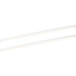 LED-työpistevalaisin jatkosarja Paulmann Inline 350x26mm 3000K 4W 350lm himmennettävä liiketunnistin mattavalkoinen, 2kpl/pkt