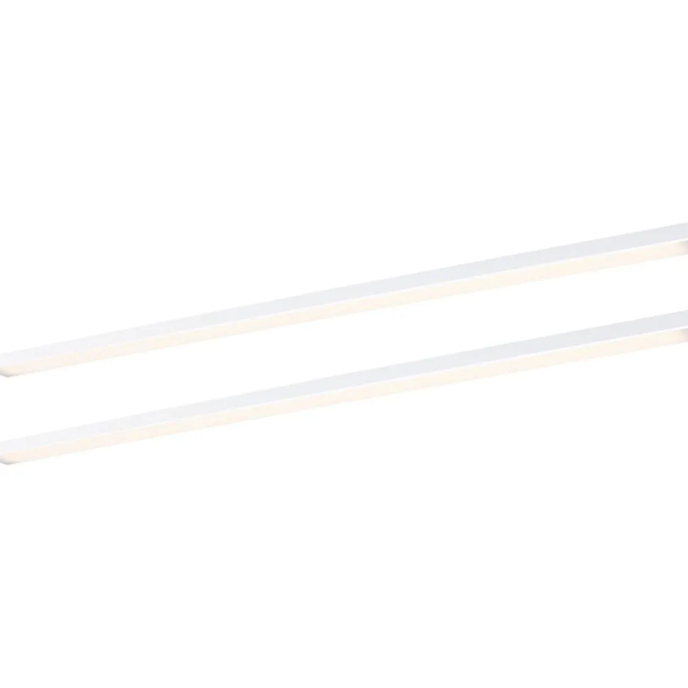 LED-työpistevalaisin jatkosarja Paulmann Inline 350x26mm 3000K 4W 350lm himmennettävä liiketunnistin mattavalkoinen, 2kpl/pkt
