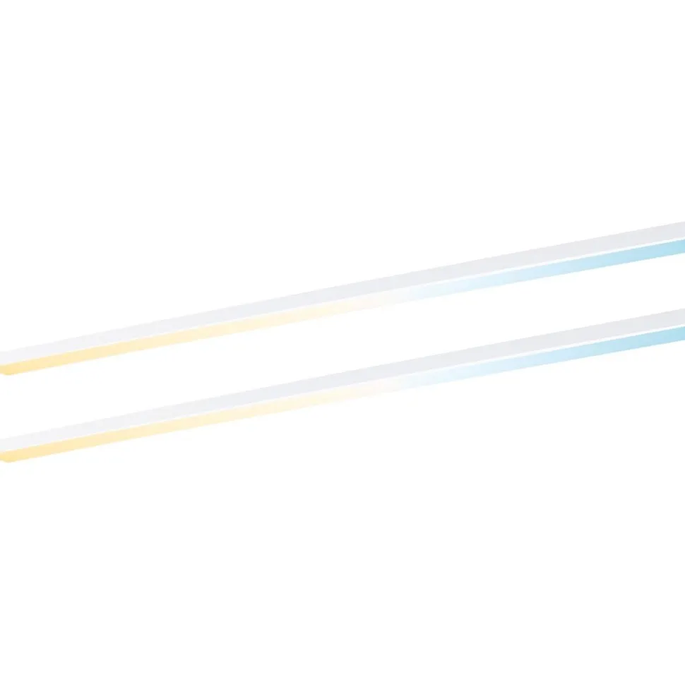 LED-työpistevalaisin jatkosarja Paulmann Inline 350x26mm 2700-6500K 4W 350lm liiketunnistin mattavalkoinen, 2kpl/pkt