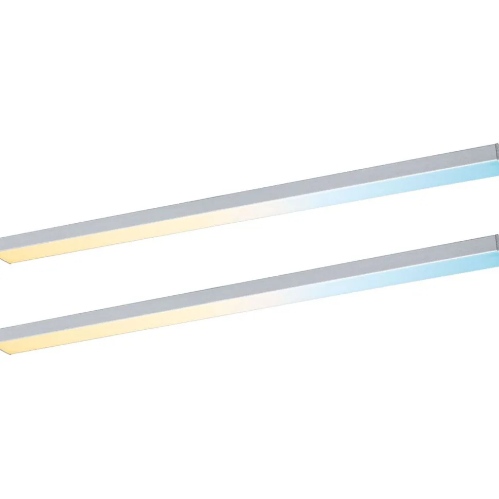 LED-työpistevalaisin jatkosarja Paulmann Inline 350x26mm 2700-6500K 4W 350lm liiketunnistin mattavalkoinen, 2kpl/pkt