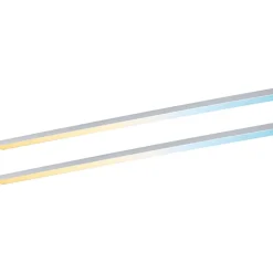 LED-työpistevalaisin jatkosarja Paulmann Inline 350x26mm 2700-6500K 4W 350lm liiketunnistin mattavalkoinen, 2kpl/pkt
