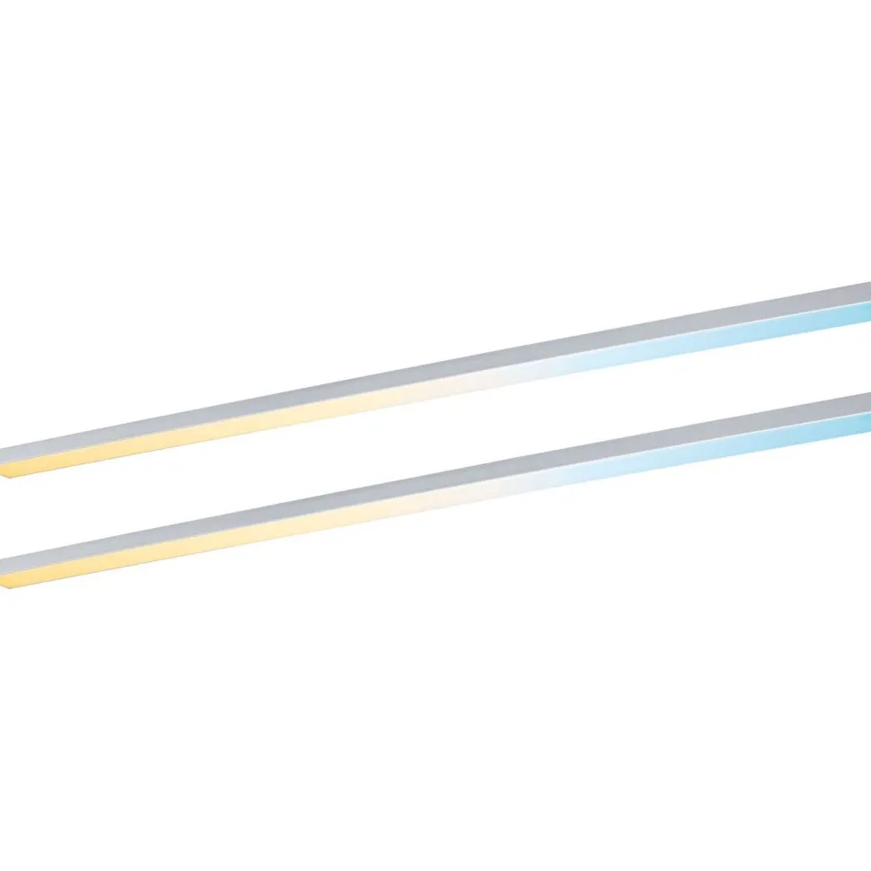 LED-työpistevalaisin jatkosarja Paulmann Inline 350x26mm 2700-6500K 4W 350lm liiketunnistin mattavalkoinen, 2kpl/pkt