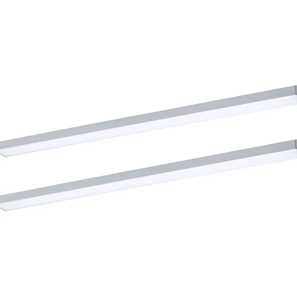 LED-työpistevalaisin jatkosarja Paulmann Inline 350x26mm 2700-6500K 4W 350lm liiketunnistin mattavalkoinen, 2kpl/pkt
