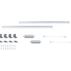 LED-työpistevalaisin jatkosarja Paulmann Inline 350x26mm 2700-6500K 4W 350lm liiketunnistin mattavalkoinen, 2kpl/pkt
