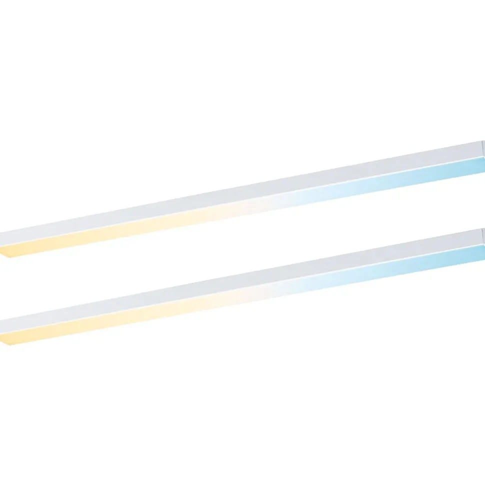 LED-työpistevalaisin jatkosarja Paulmann Inline 350x26mm 2700-6500K 4W 350lm liiketunnistin mattavalkoinen, 2kpl/pkt