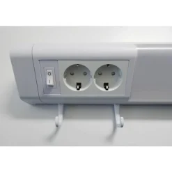 LED-työpistevalaisin MullerLicht Melo plug 50 10W 2-osainen pistorasia + kytkin