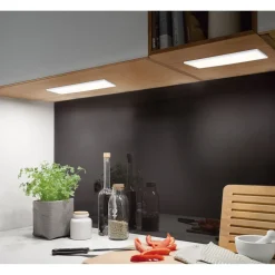 LED-työpistevalaisin Paulmann Ace, 30x10cm, 520lm, 2700K, himmennettävä, valkoinen