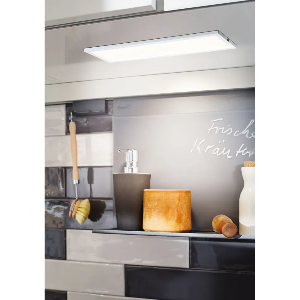LED-työpistevalaisin Paulmann Ace, 30x10cm, 520lm, 2700K, himmennettävä, valkoinen