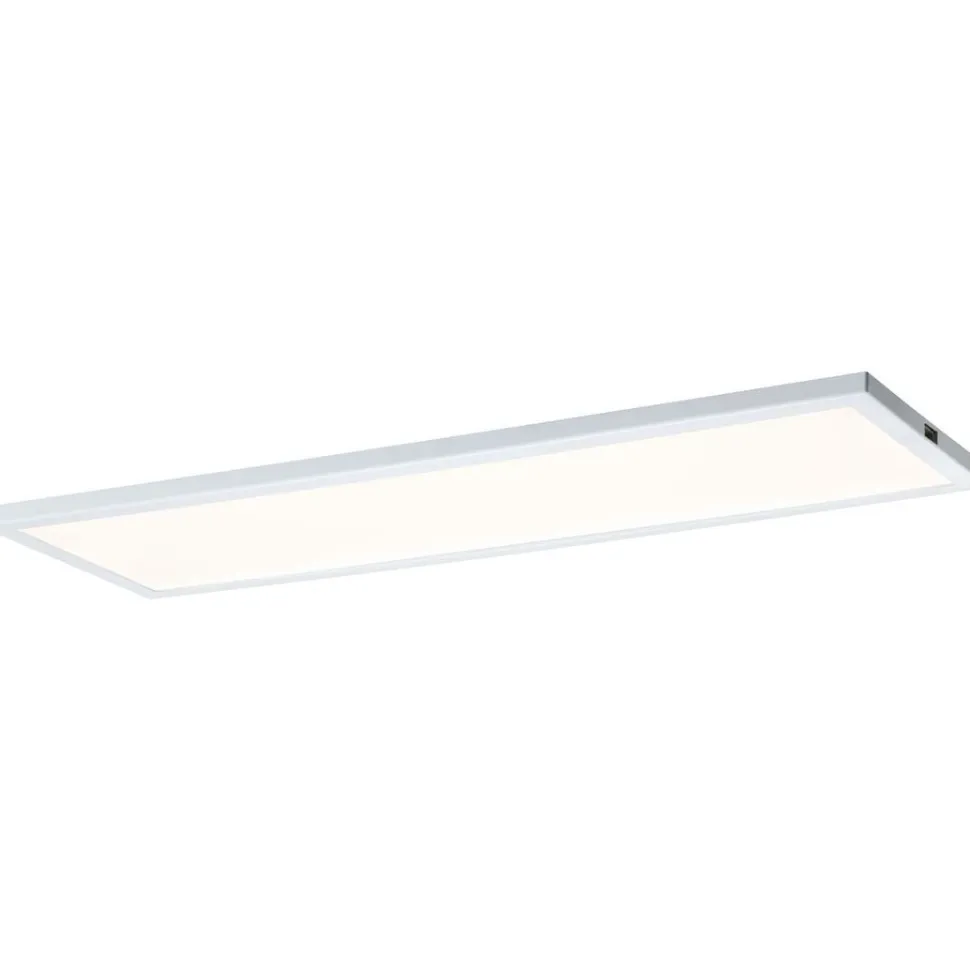 LED-työpistevalaisin Paulmann Ace, 30x10cm, 520lm, 2700K, liitosjohdolla ja muuntajalla, himmennettävä, valkoinen