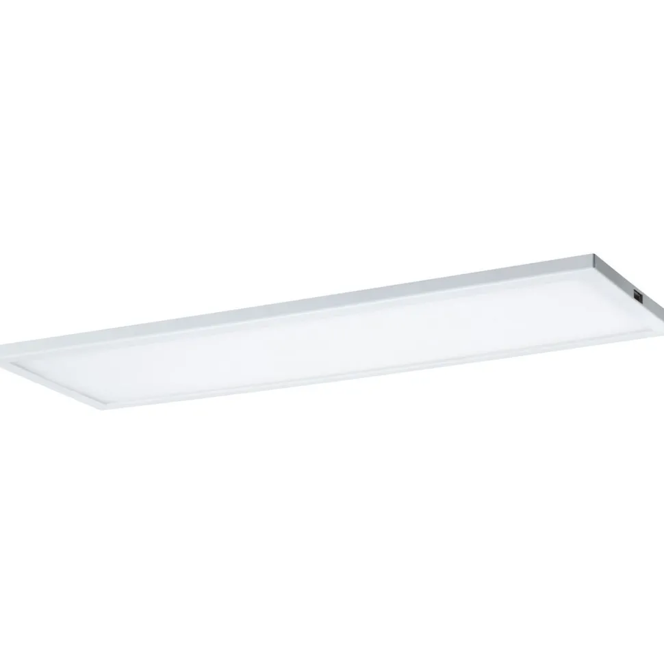 LED-työpistevalaisin Paulmann Ace, 30x10cm, 520lm, 2700K, liitosjohdolla ja muuntajalla, himmennettävä, valkoinen