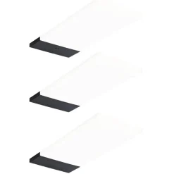 LED-työpistevalaisin Paulmann Bredo 80x190mm liiketunnistin 4000K 2.5W 180lm musta, 3kpl/pkt