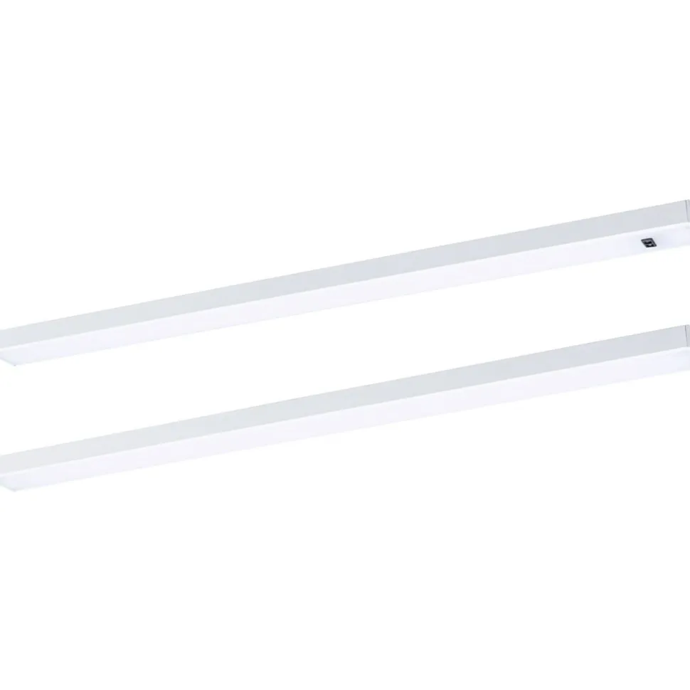 LED-työpistevalaisin Paulmann Inline 350x26mm 2700-6500K 4W 350lm liiketunnistin aloitussarja mattavalkoinen, 2kpl/pkt