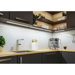 LED-työpistevalaisin Paulmann Inline 350x26mm 2700-6500K 4W 350lm liiketunnistin aloitussarja mattavalkoinen, 2kpl/pkt