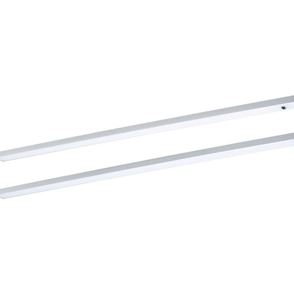 LED-työpistevalaisin Paulmann Inline 350x26mm 2700-6500K 4W 350lm liiketunnistin aloitussarja mattavalkoinen, 2kpl/pkt
