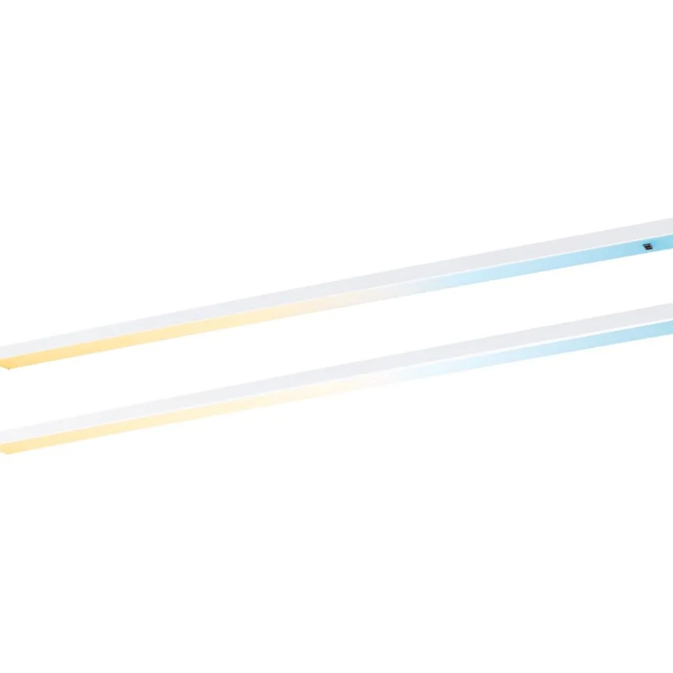 LED-työpistevalaisin Paulmann Inline 350x26mm 2700-6500K 4W 350lm liiketunnistin aloitussarja mattavalkoinen, 2kpl/pkt