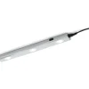LED-työpistevalaisin 3W 270lm 3000K 400x40x20 mm harmaa