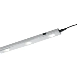 LED-työpistevalaisin 3W 270lm 3000K 400x40x20 mm harmaa