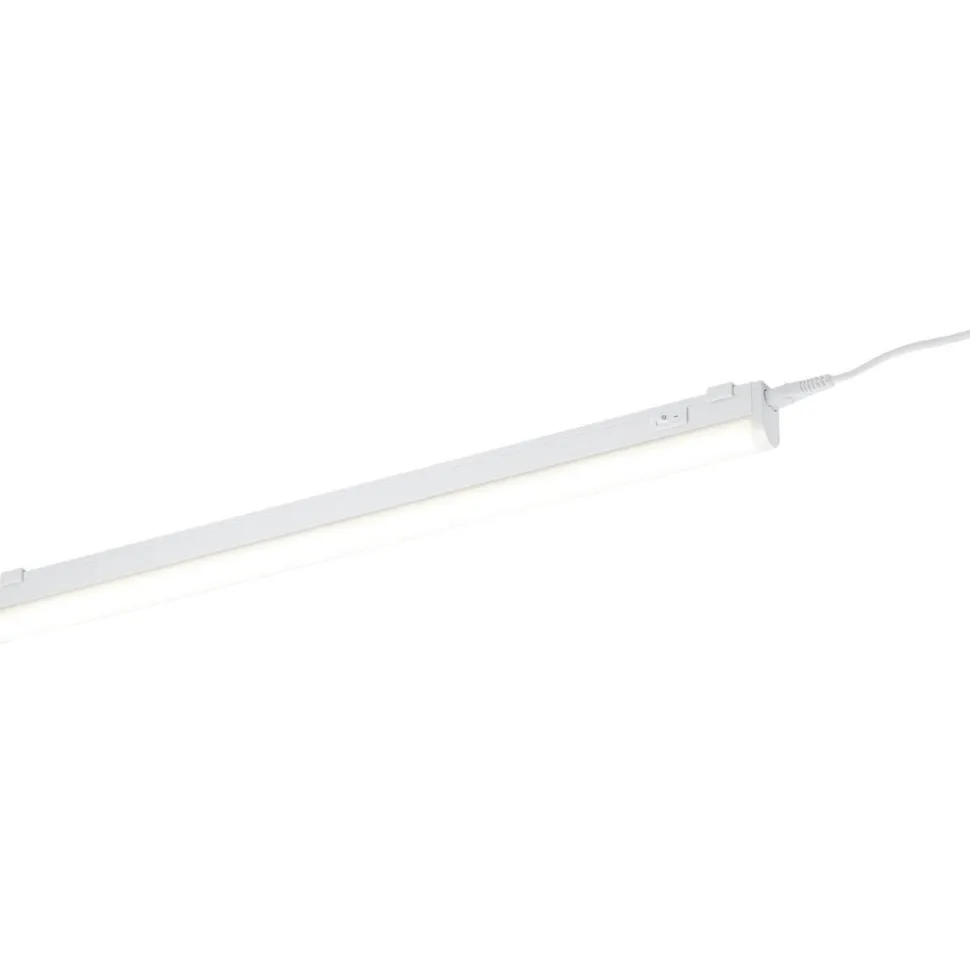 LED-työpistevalaisin 6.5W 700lm 3000K 510x25x40 mm valkoinen