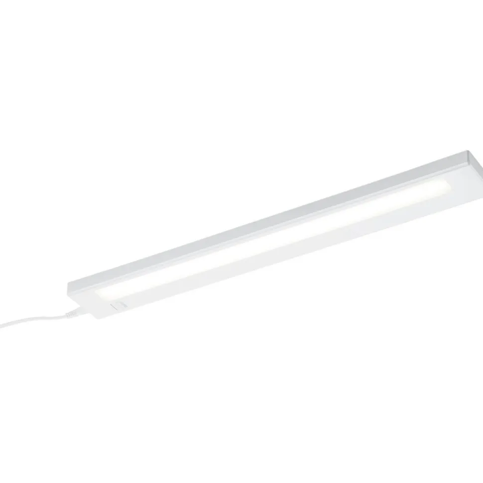LED-työpistevalaisin 7W 700lm 3000K 550x70x20 mm valkoinen