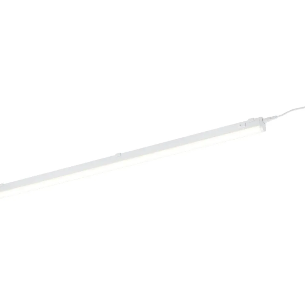 LED-työpistevalaisin 12W 1400lm 3000K 840x25x40 mm valkoinen