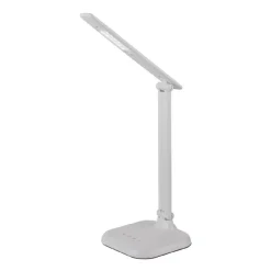 LED-työpöytävalaisin Globo Davos 55x15,5x56,5cm 7W valkoinen