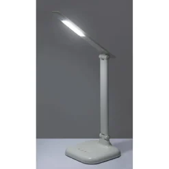LED-työpöytävalaisin Globo Davos 55x15,5x56,5cm 7W valkoinen