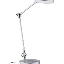 LED-työpöytävalaisin Paulmann Numis, 44cm, 1000lm, 11W, säädettävä värilämpötila, hopea
