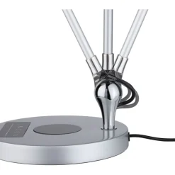 LED-työpöytävalaisin Paulmann Numis, 44cm, 1000lm, 11W, säädettävä värilämpötila, hopea
