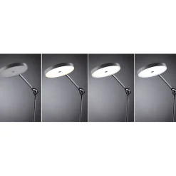 LED-työpöytävalaisin Paulmann Numis, 44cm, 1000lm, 11W, säädettävä värilämpötila, hopea