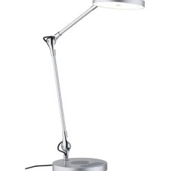 LED-työpöytävalaisin Paulmann Numis, 44cm, 1000lm, 11W, säädettävä värilämpötila, hopea