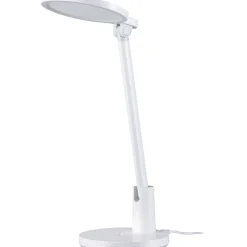 LED-työpöytävalaisin Paulmann Darba, 42.5cm, 4000K, 1150lm, 15W, mattavalkoinen