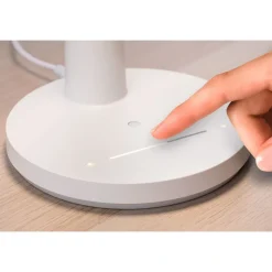 LED-työpöytävalaisin Paulmann Darba, 42.5cm, 4000K, 1150lm, 15W, mattavalkoinen