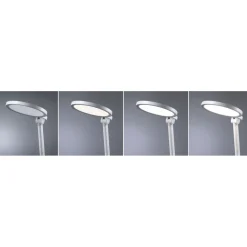LED-työpöytävalaisin Paulmann Darba, 42.5cm, 4000K, 1150lm, 15W, mattavalkoinen
